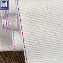 tela de mezclilla japonesa de sarga de algodón chino selvage